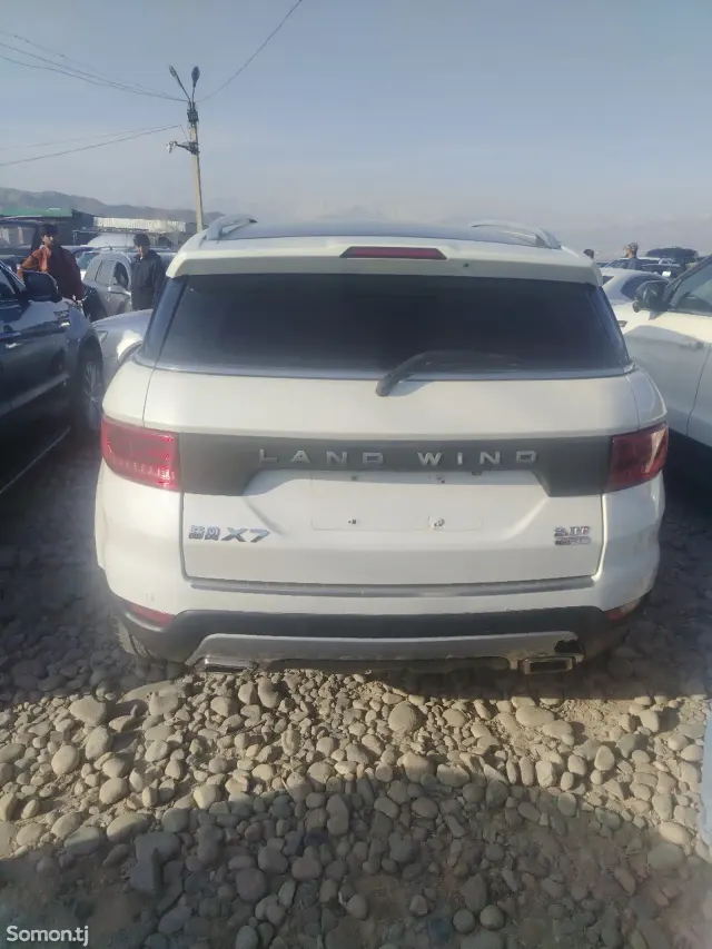 Landwind X7 2015 · 2.0 AT