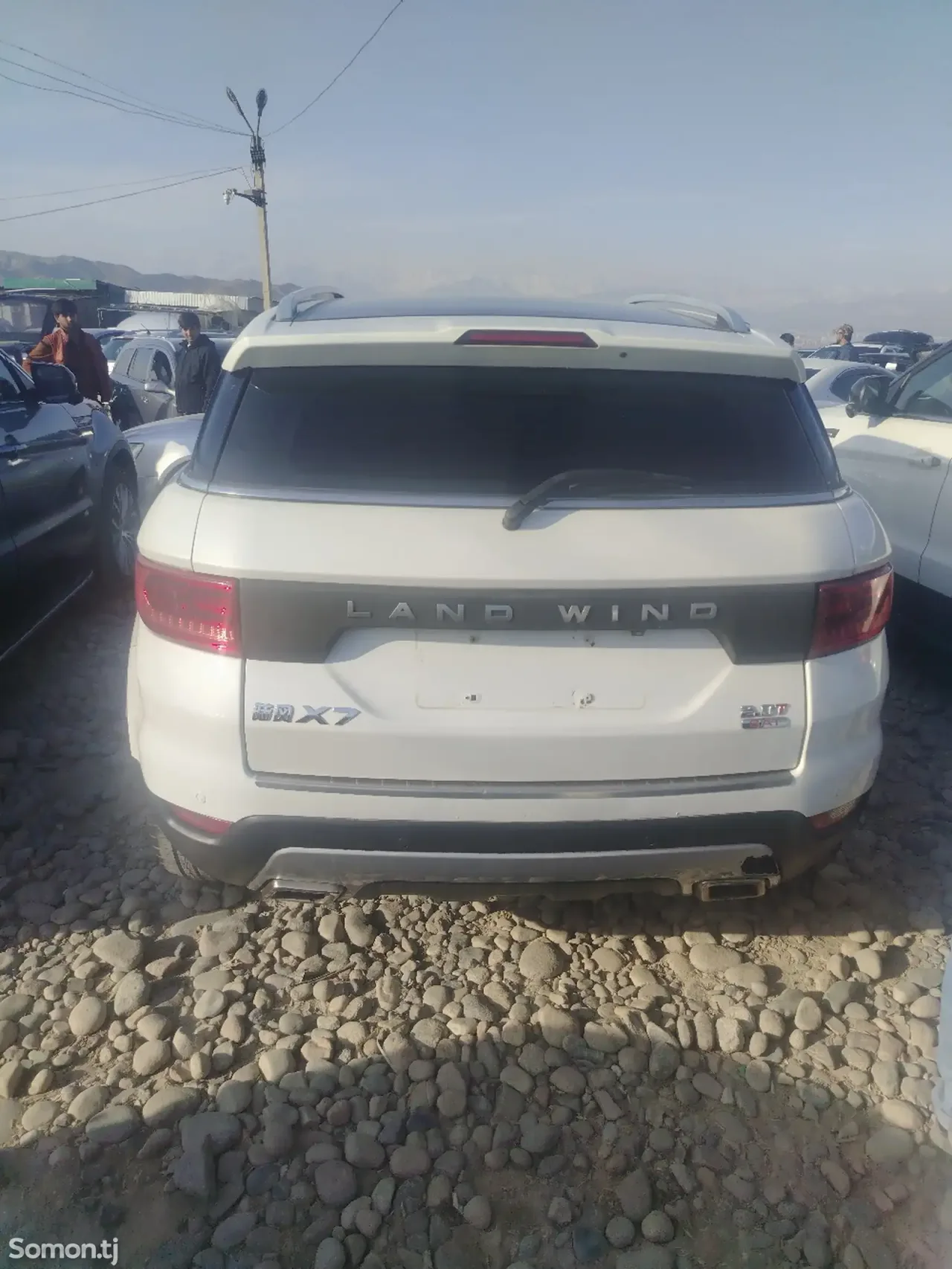 Landwind X7 2015 · 2.0 AT