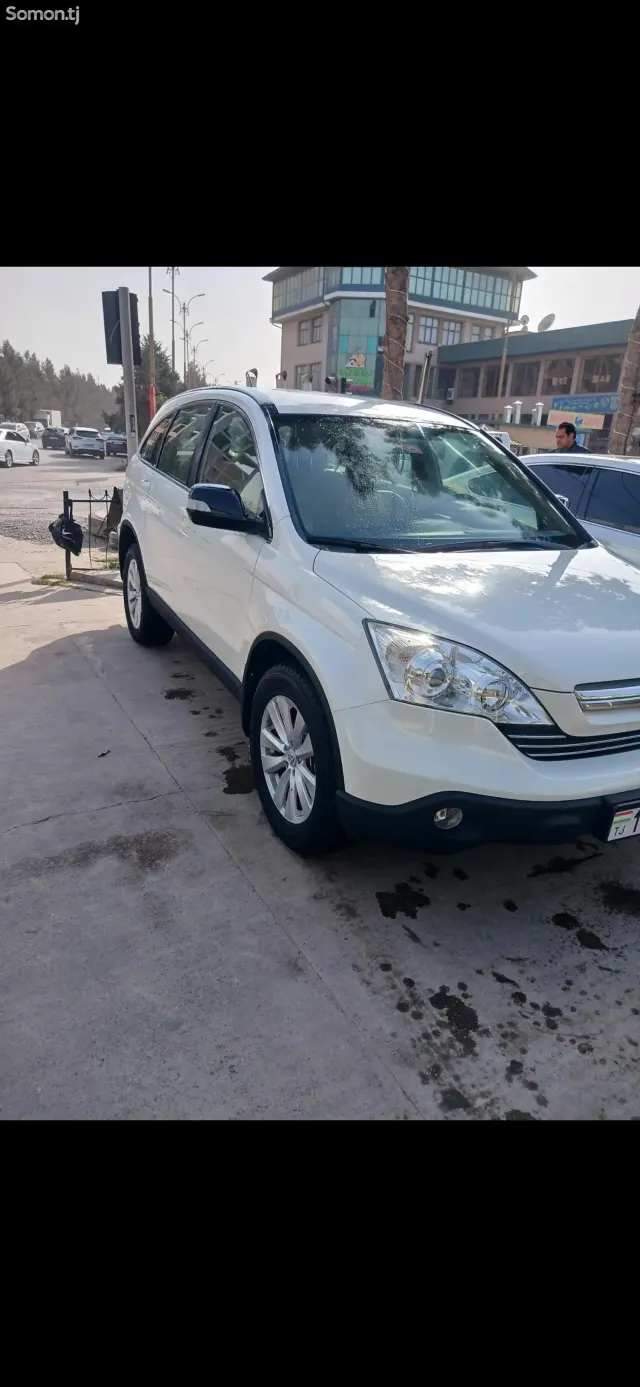 Honda CR-V 2008 · 2.4 AT