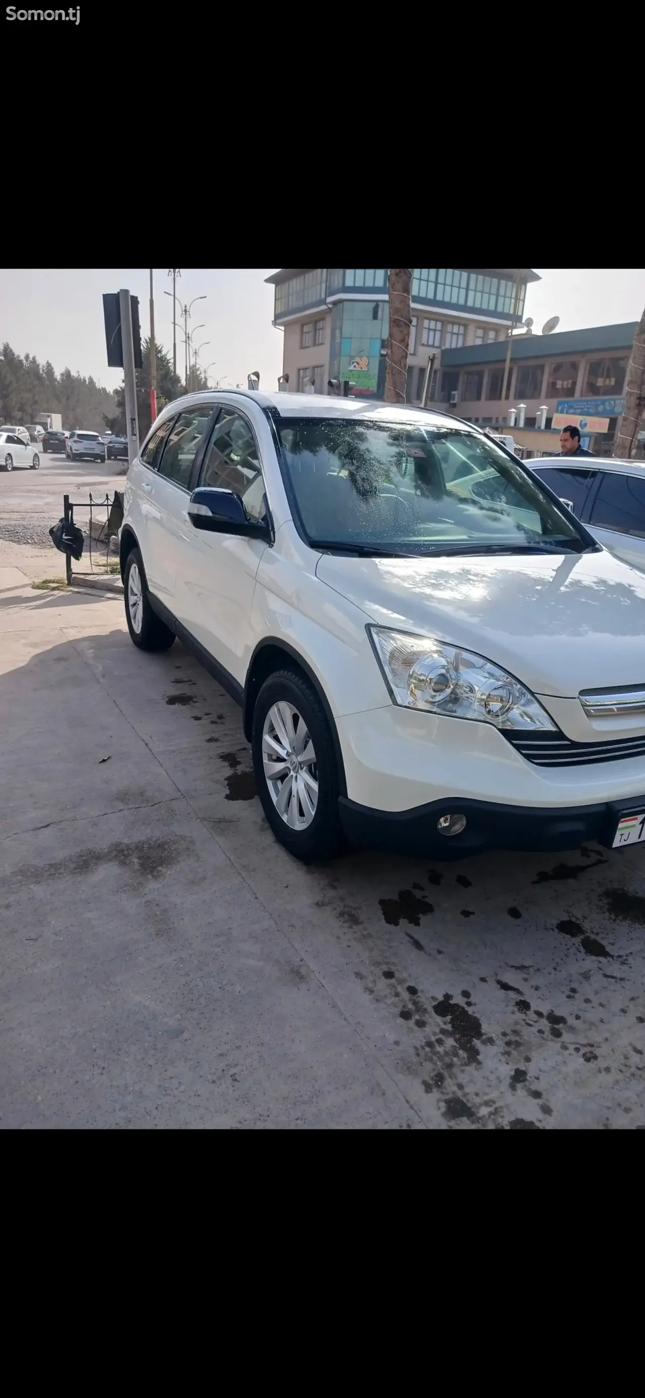 Honda CR-V 2008 · 2.4 AT