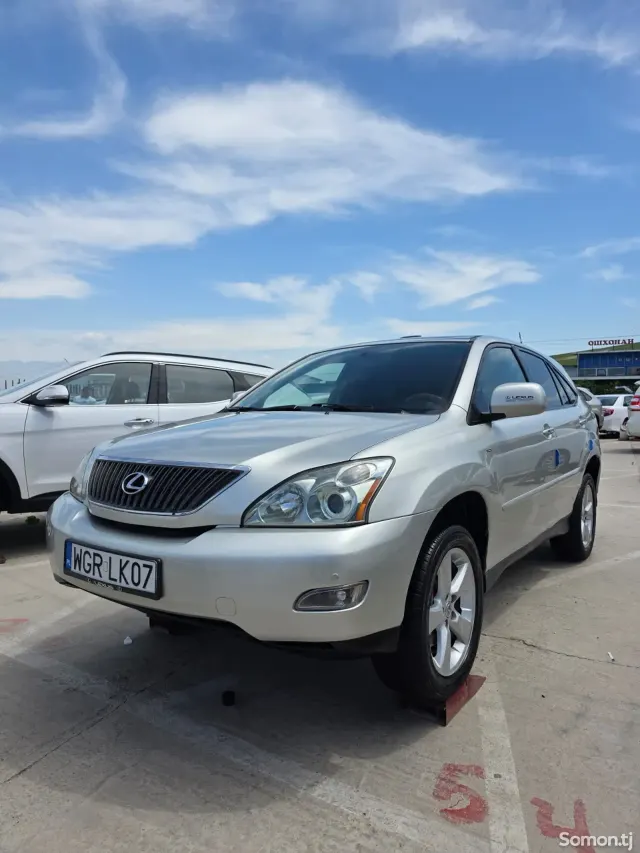 Lexus RX series 2007 · 3.5 AT