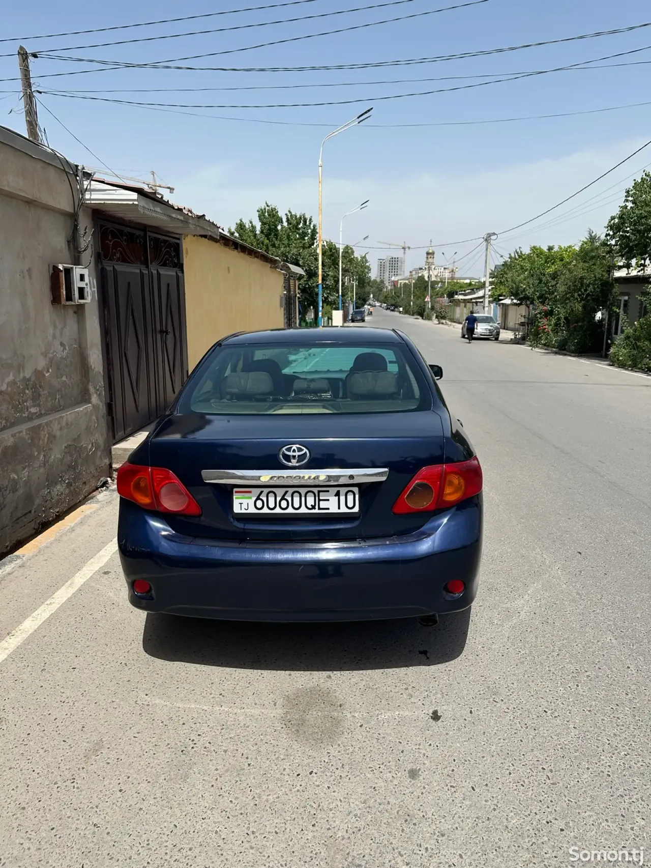 Toyota Corolla 2008 · 1.8 MT