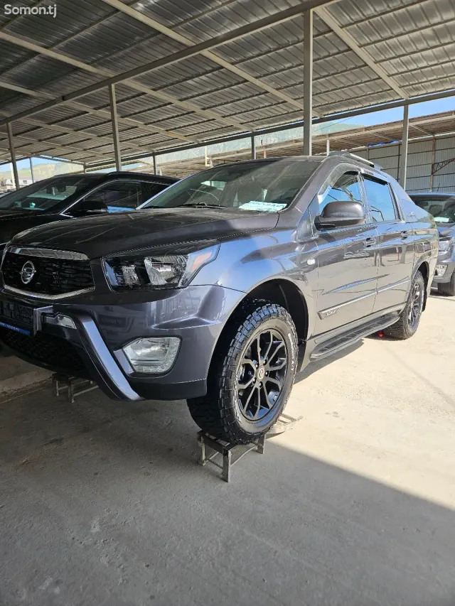 Ssang Yong Korando 2017 · 2.2 AT