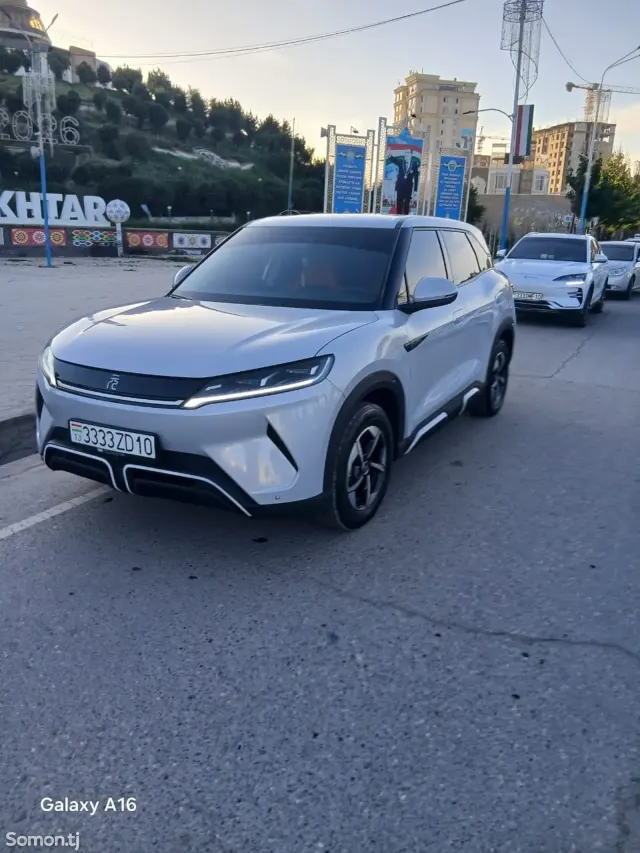 BYD Yuan Up 2025 · AT