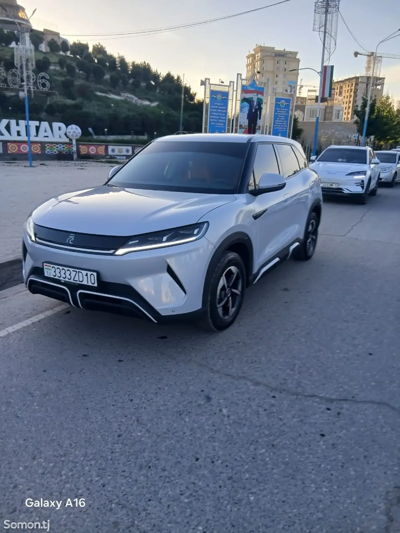 BYD Yuan Up 2025 · AT