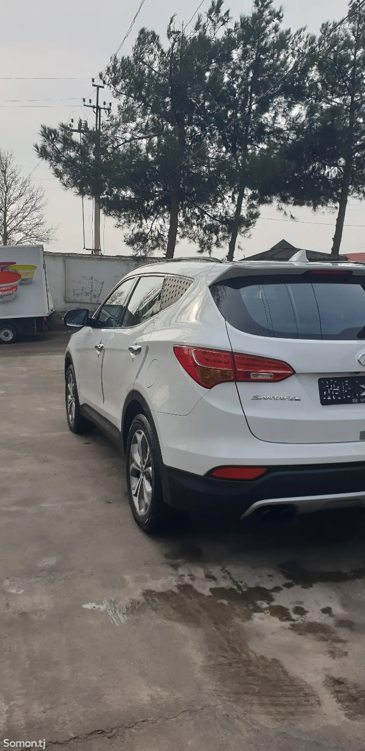 Hyundai Santa Fe 2014 · 2.0 AT
