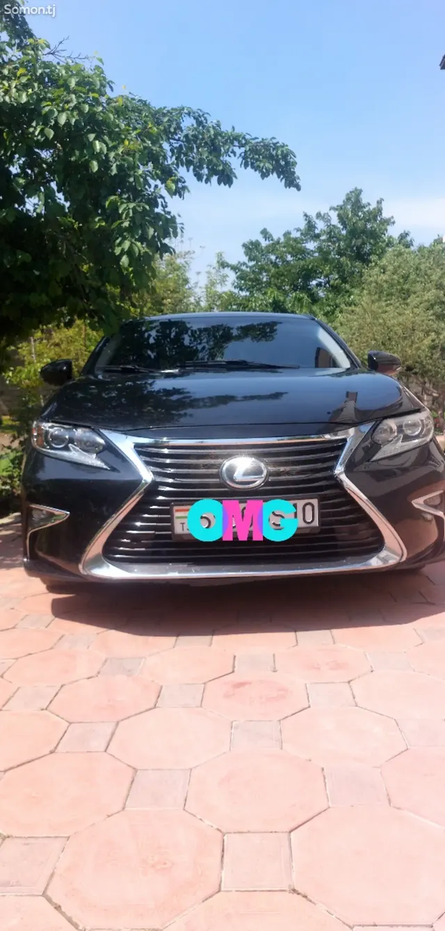 Lexus ES series 2016 · 2.5 AT