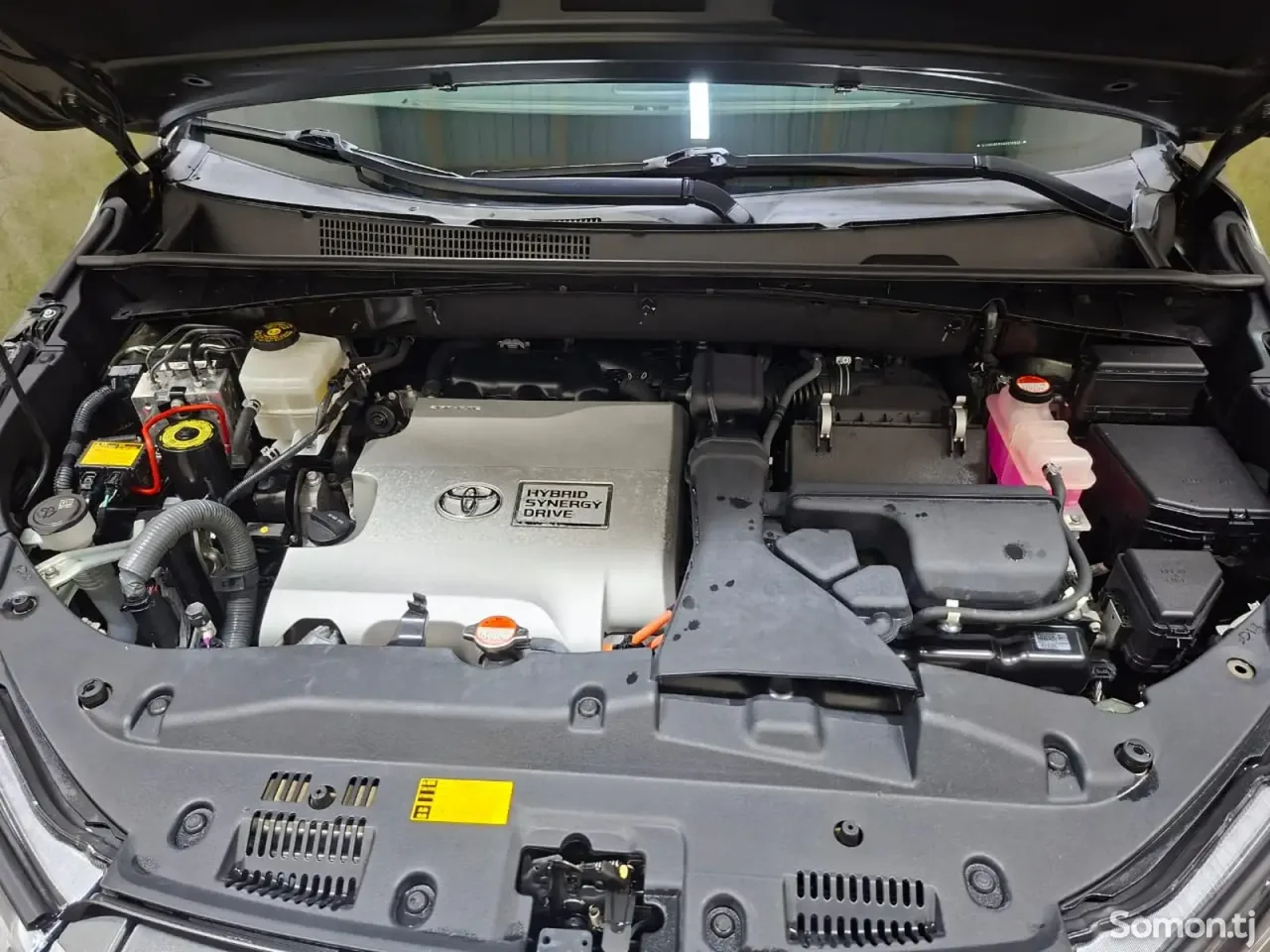 Toyota Highlander 2016 · 3.5 AT