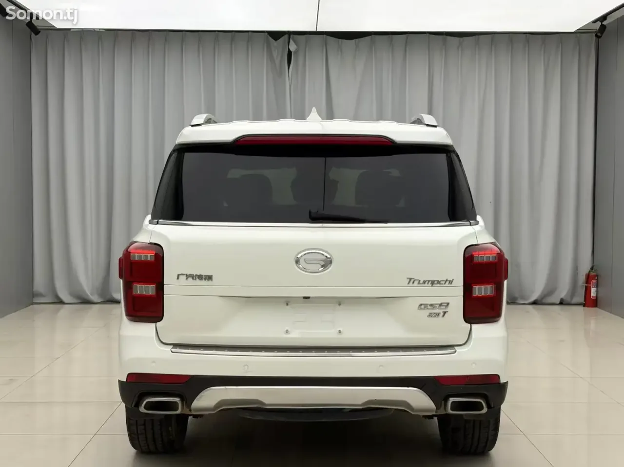GAC Trumpchi GS8 2018 · 2.0 AT