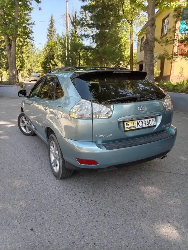 Lexus RX series 2009 · 3.5 AT