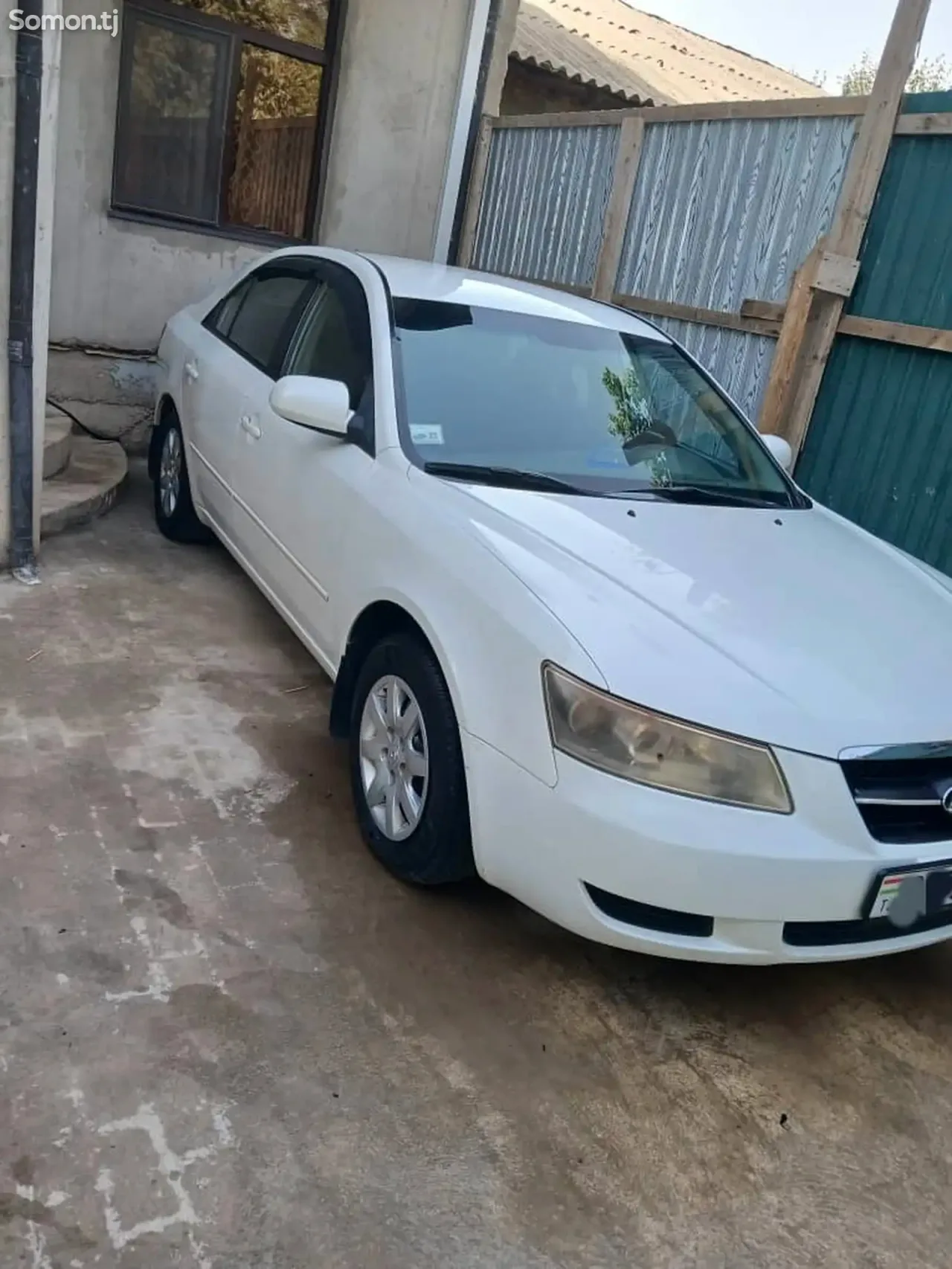 Hyundai Sonata 2007 · 2.0 MT