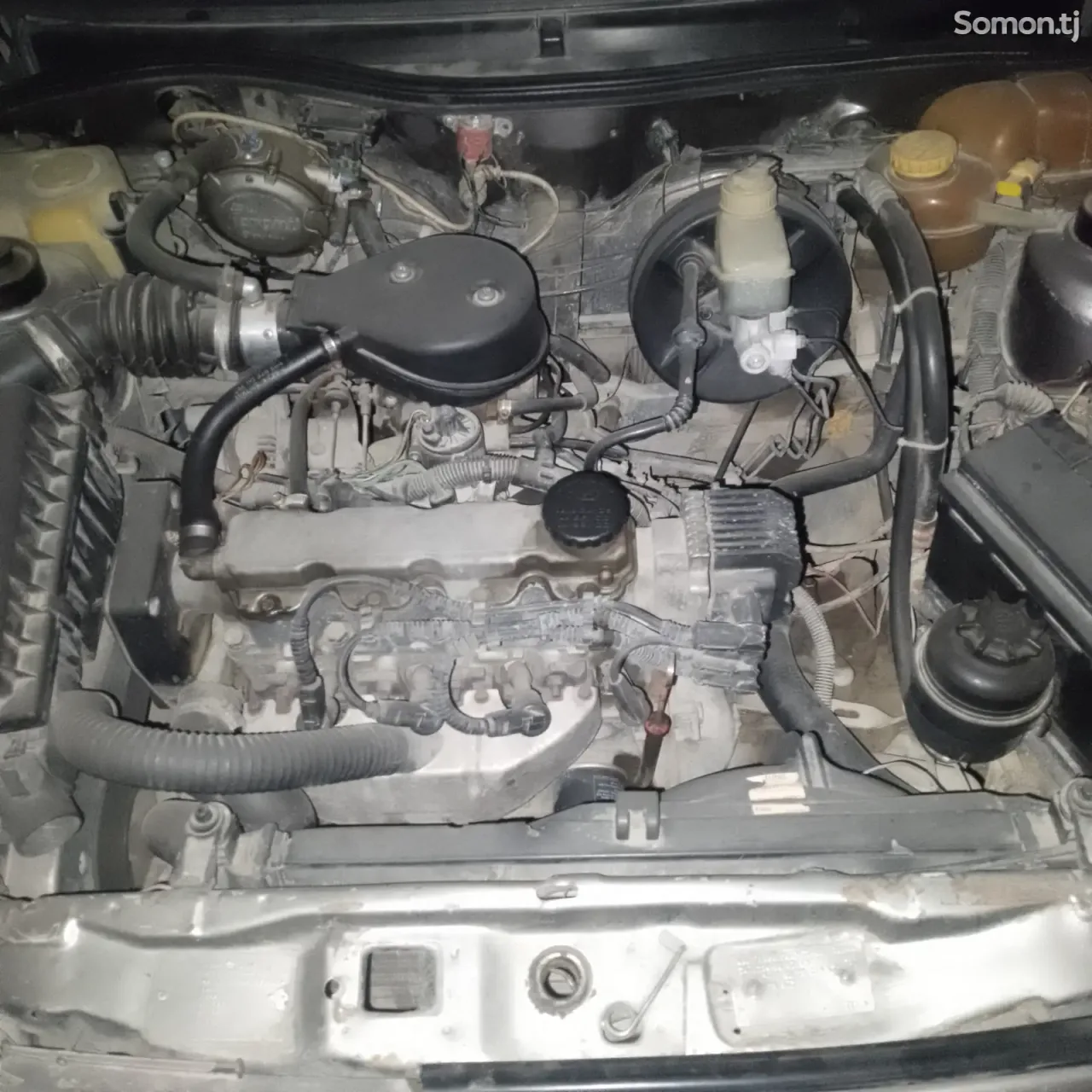 Opel Astra F 1993 · 1.6 MT