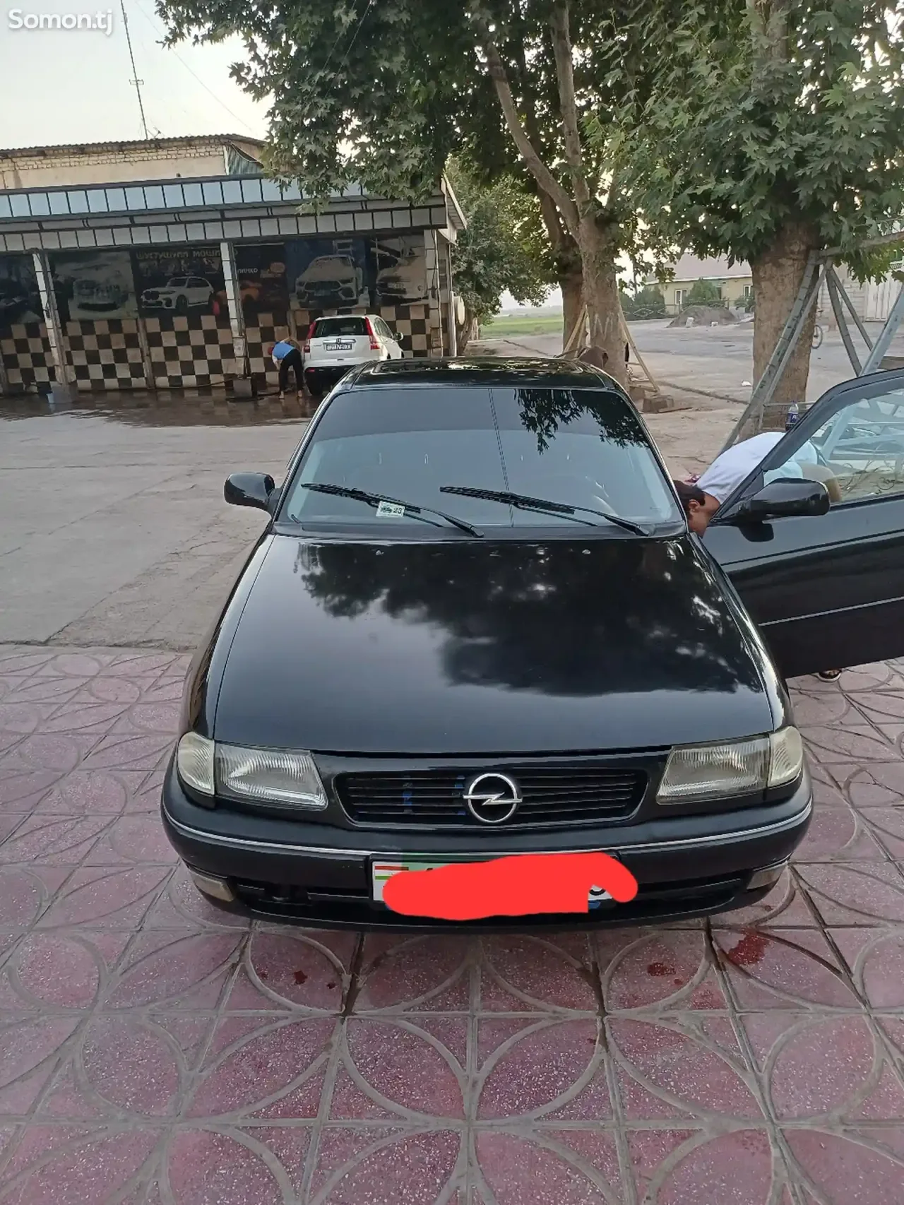 Opel Astra F 1997 · 1.6 MT