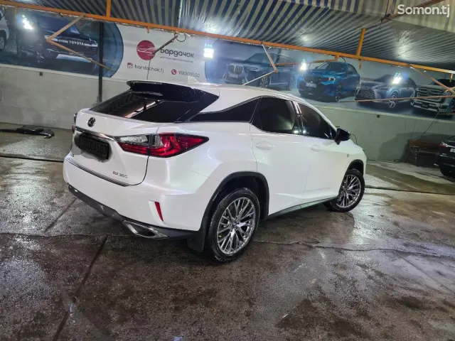 Lexus RX series 2016 · 3.5 AT