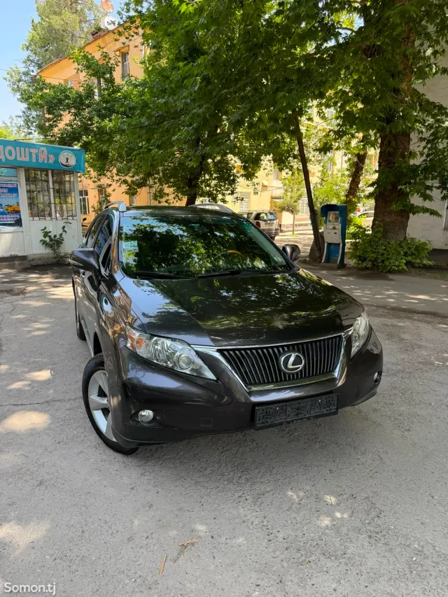 Lexus RX series 2010 · 3.5 AT