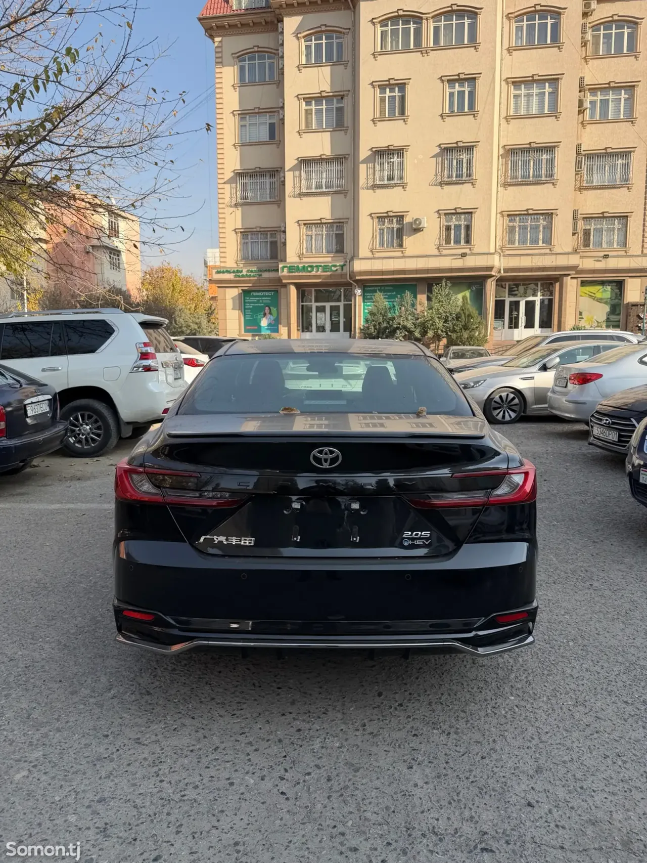 Toyota Camry 2026 · 2.0 AT