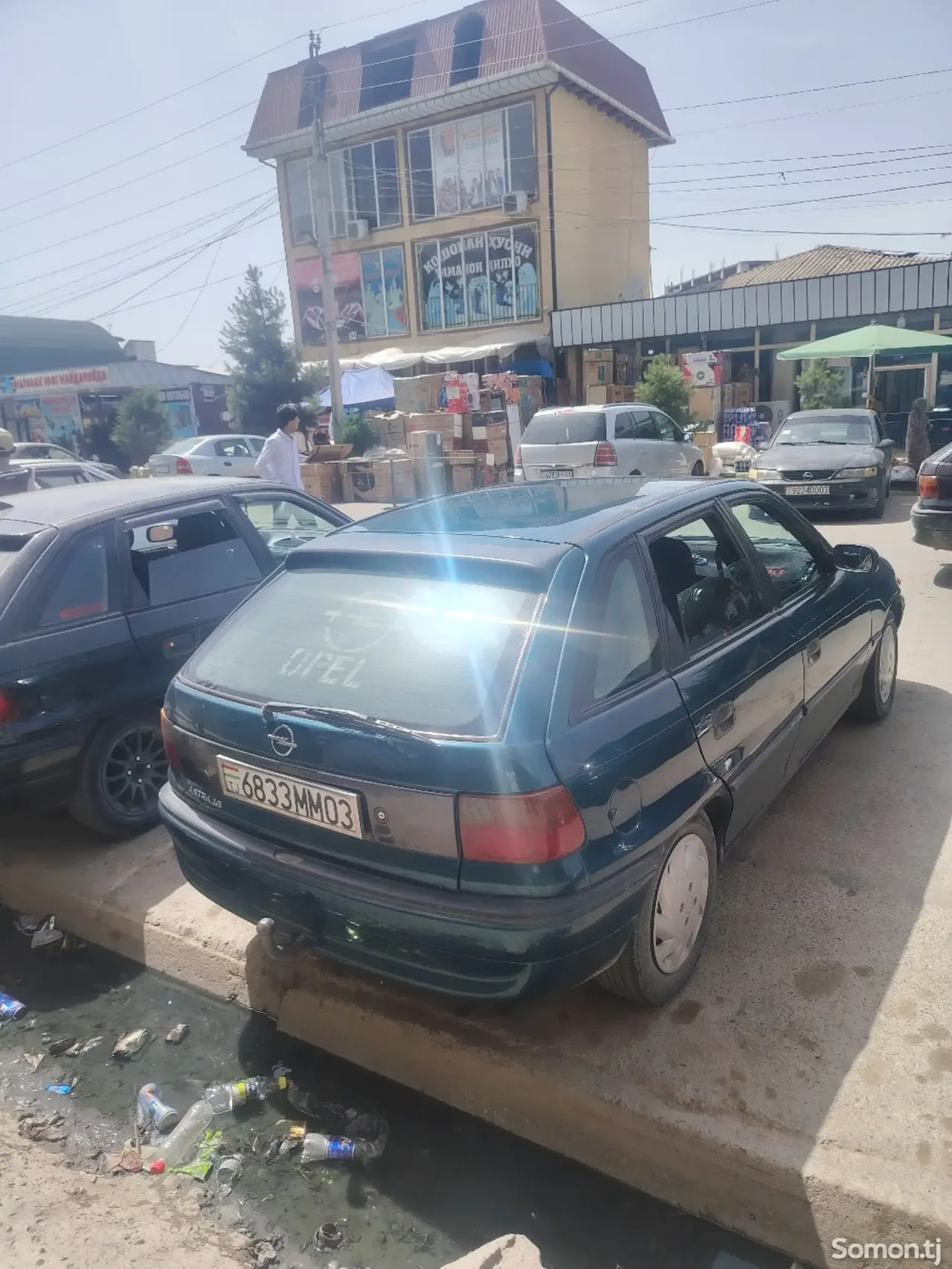 Opel Astra F 1997 · 1.6 MT