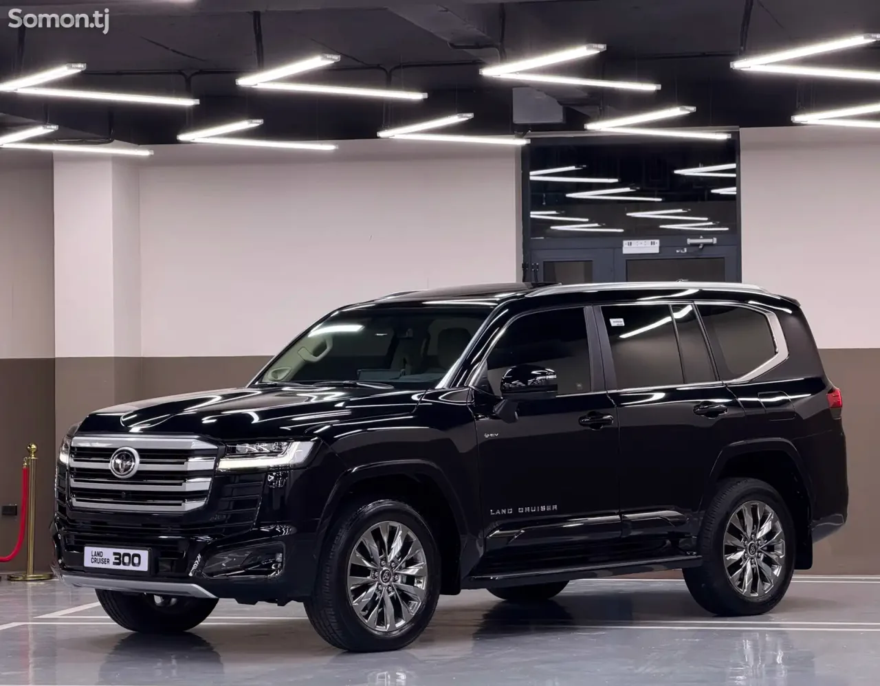 Toyota Land Cruiser 2026 · 3.5 AT
