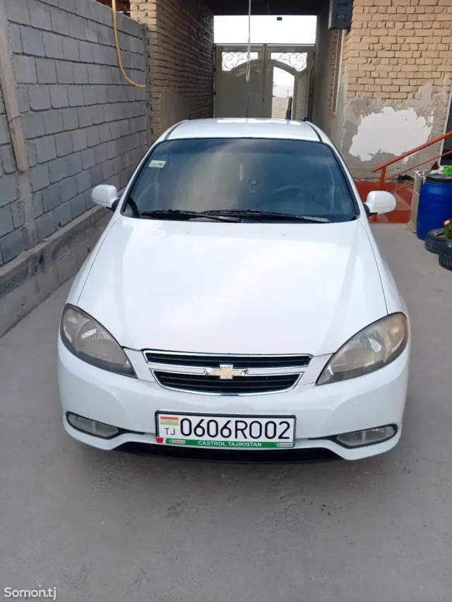 Chevrolet G 2006 · 1.6 MT