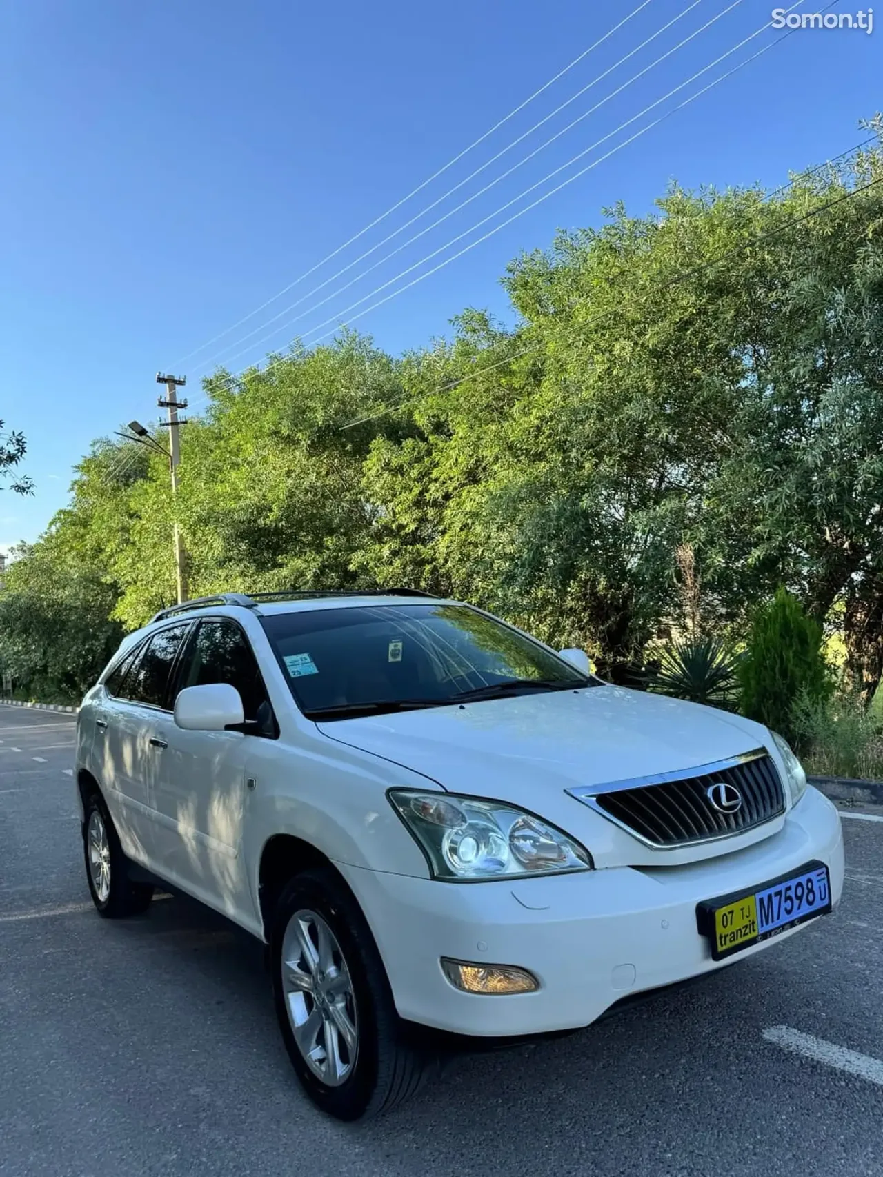 Lexus RX series 2008 · 3.5 AT