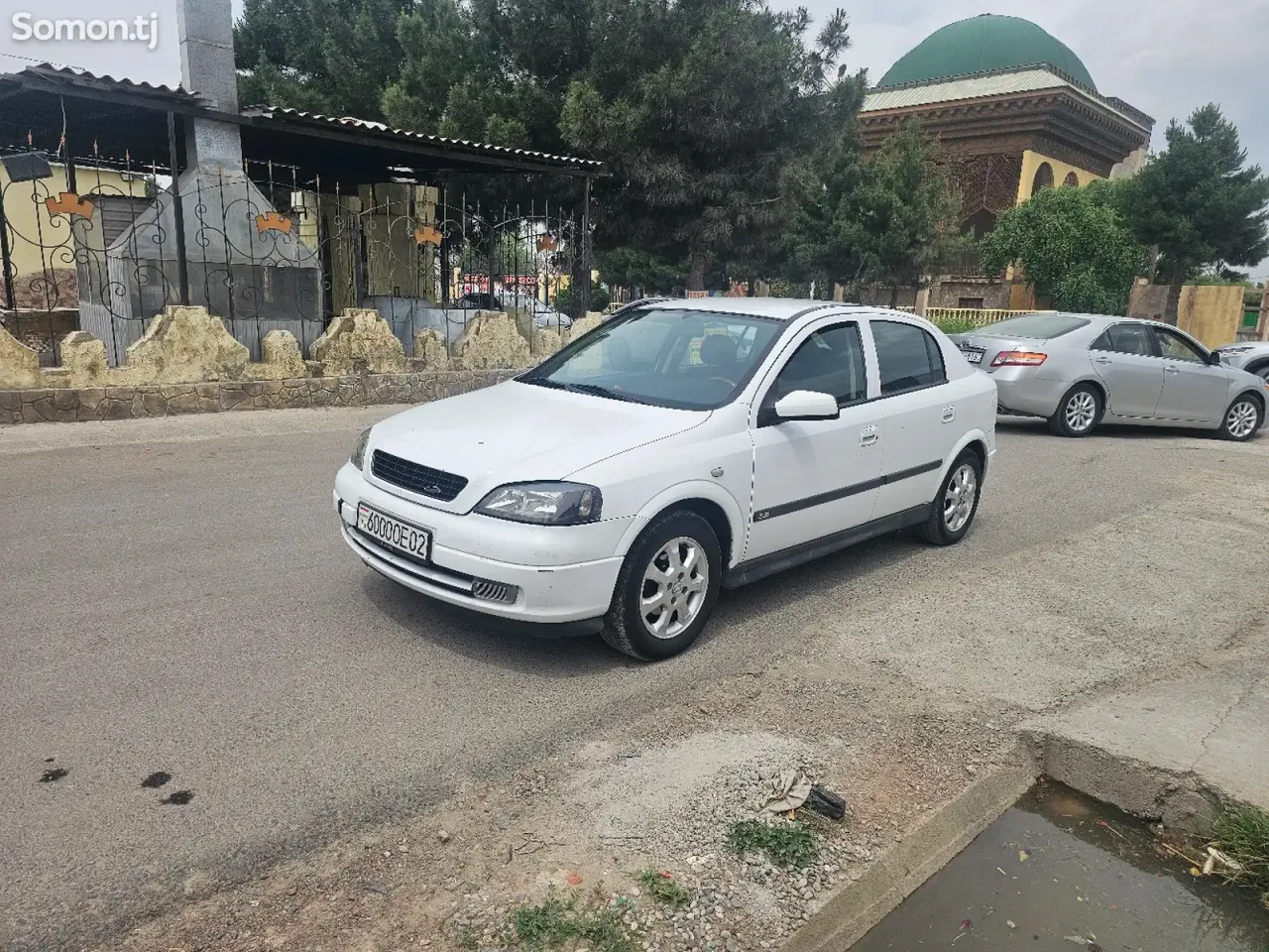 Opel Astra G 1998 · 1.6 MT