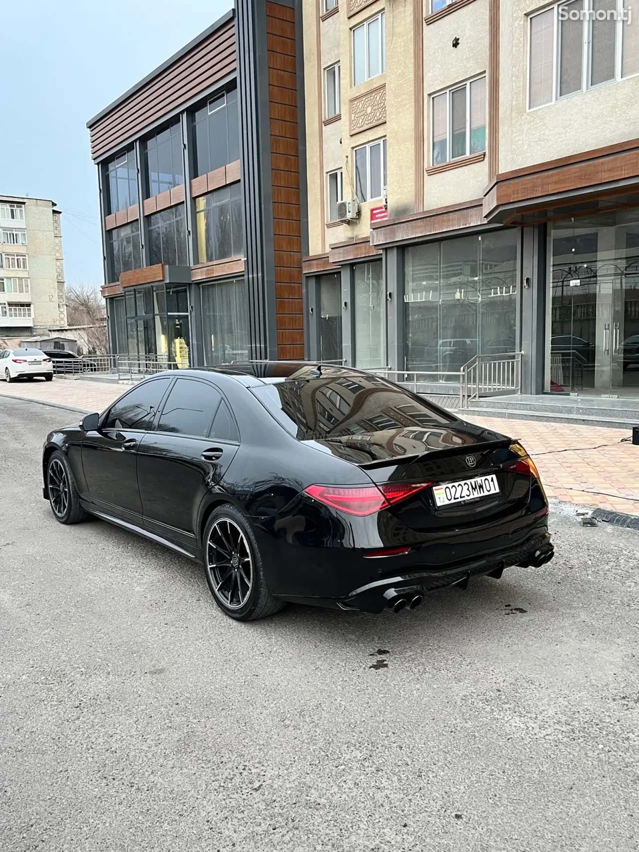 Mercedes-Benz S class 2012 · 3.5 AT