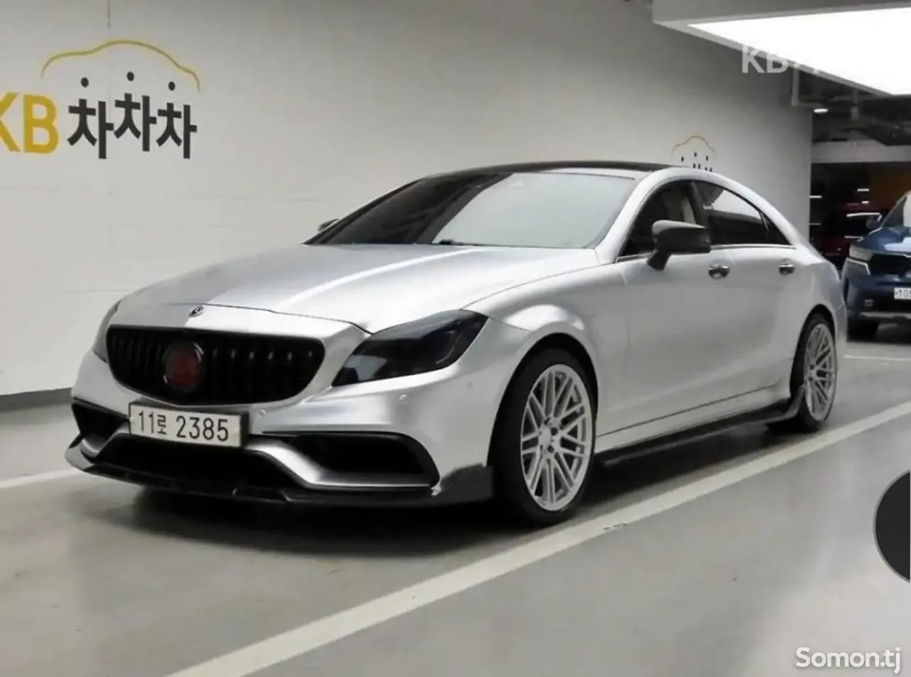 Mercedes-Benz CL class 2015 · 5.5 AT