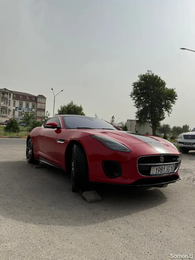 Jaguar Другая модель 2020 · 3.8 AT