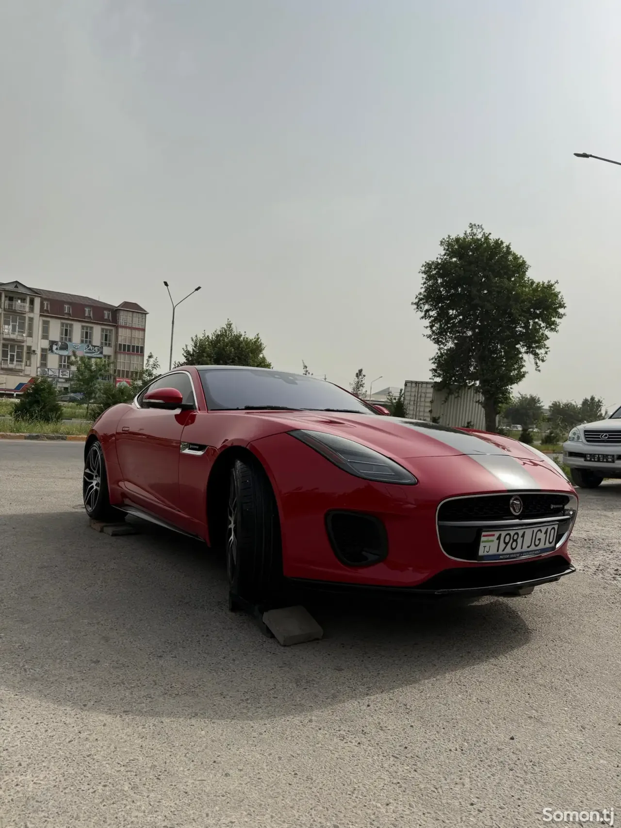 Jaguar Другая модель 2020 · 3.8 AT