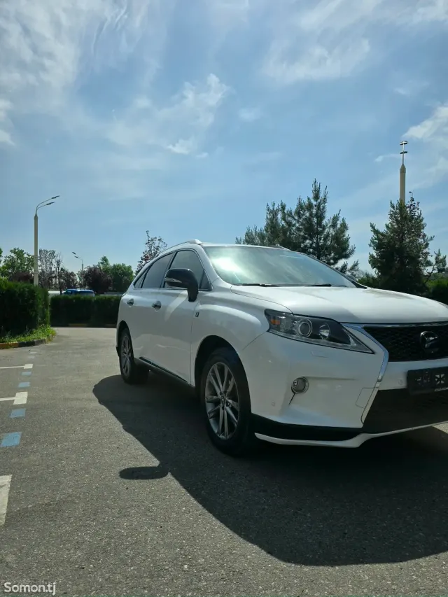 Lexus RX series 2015 · 3.5 AT