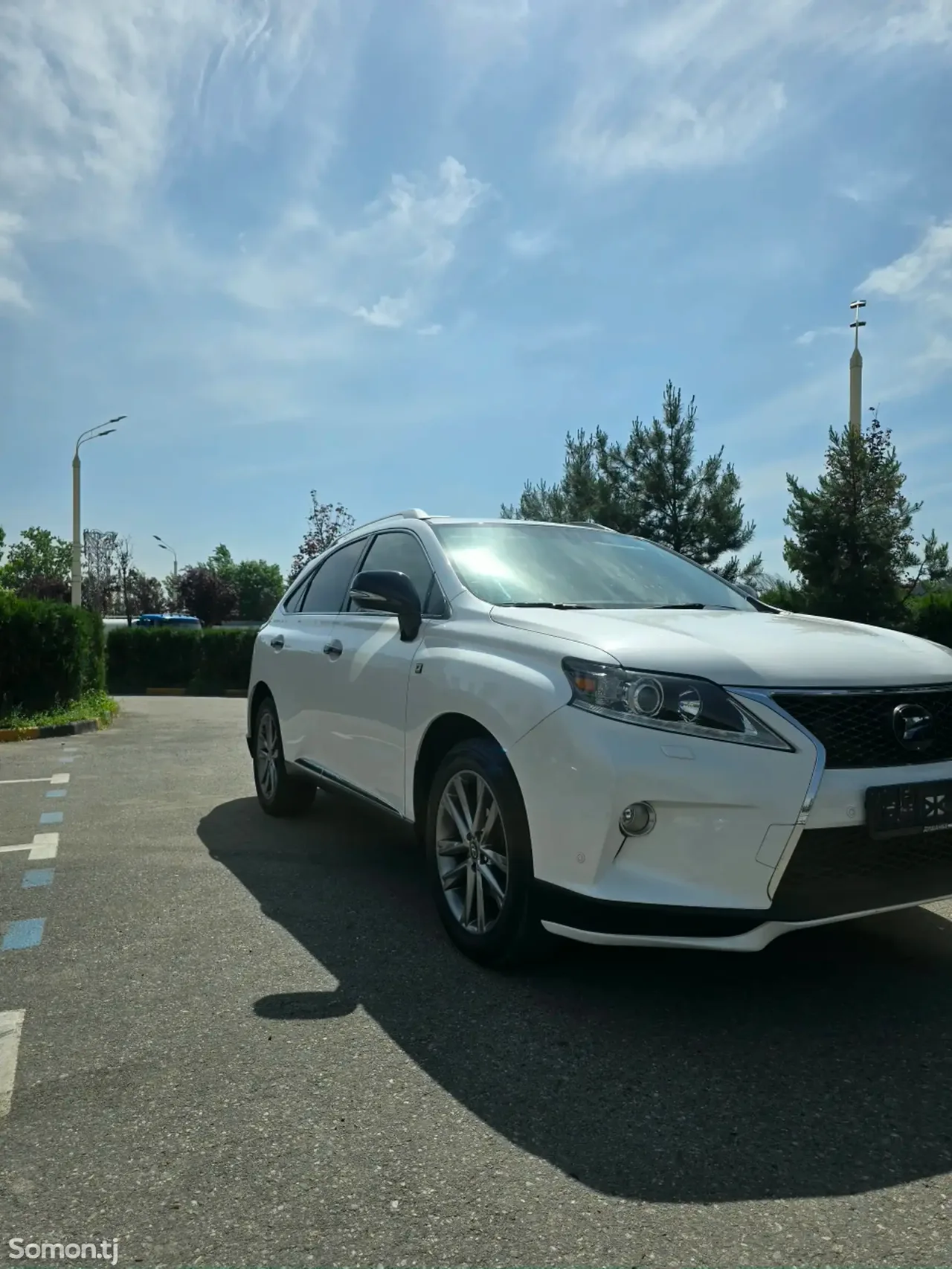 Lexus RX series 2015 · 3.5 AT
