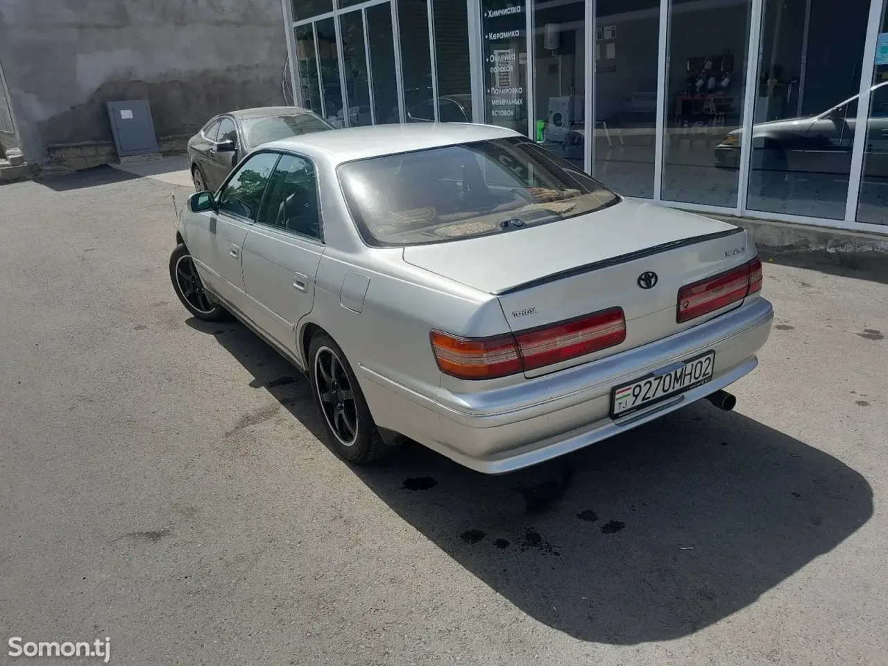Toyota Mark II 1997 · 2.4 AT