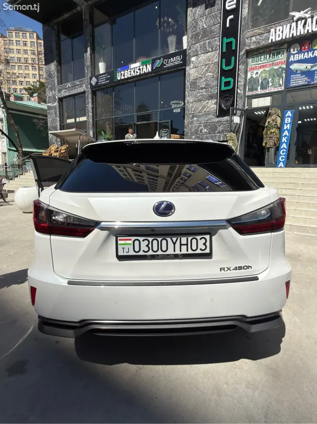 Lexus RX series 2018 · 3.5 AT