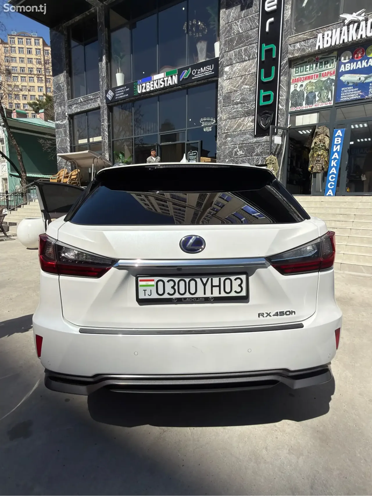 Lexus RX series 2018 · 3.5 AT