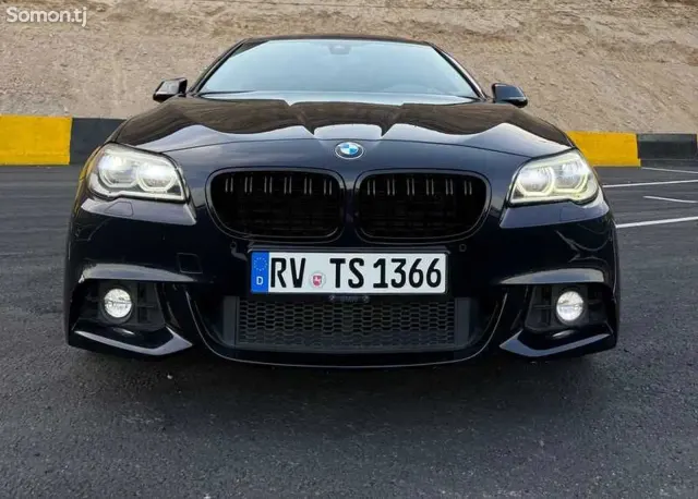 BMW 5 series 2015 · 3.0 AT