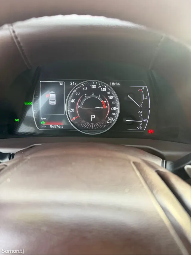 Lexus ES series 2019 · 3.0 AT