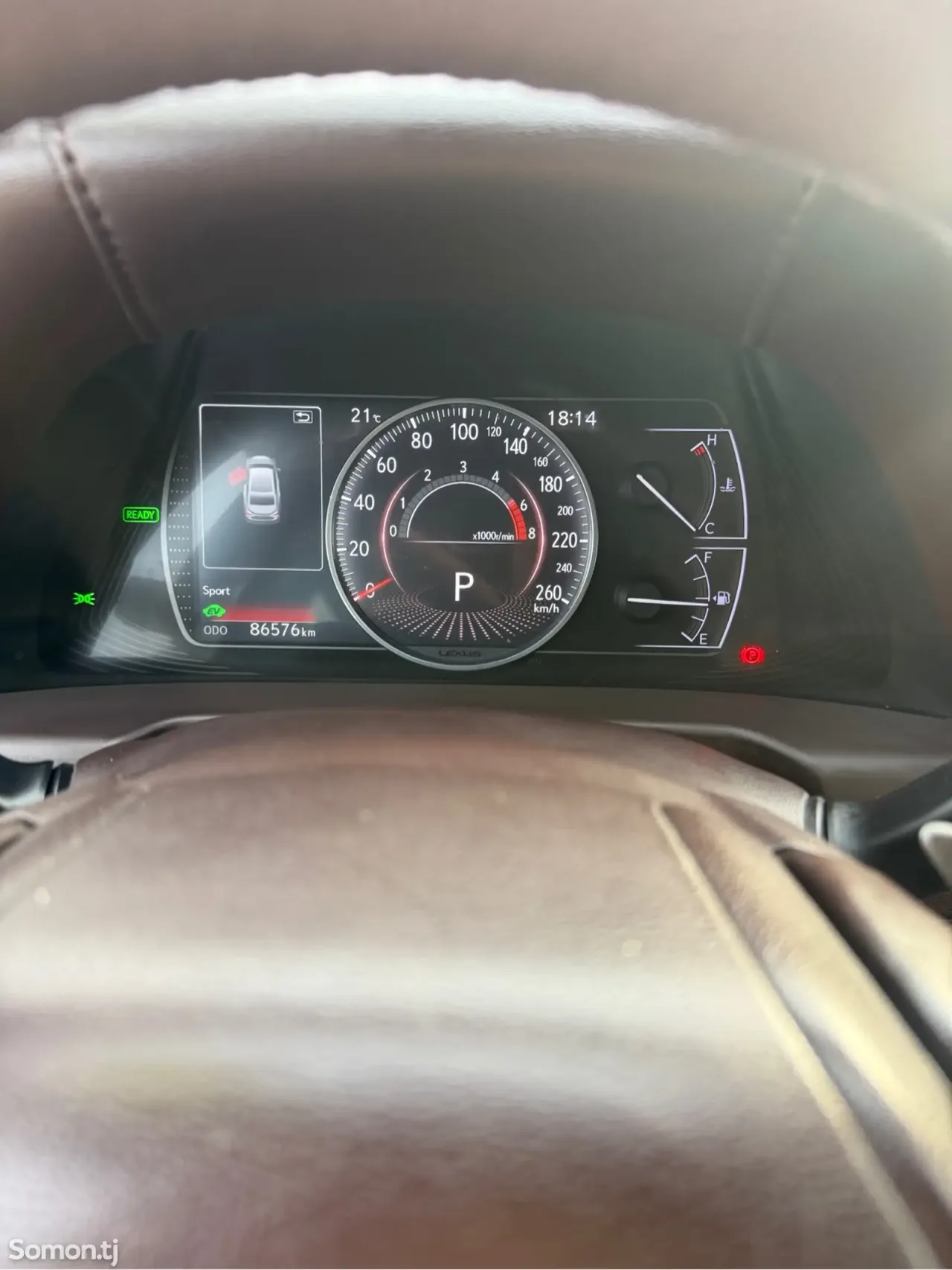 Lexus ES series 2019 · 3.0 AT