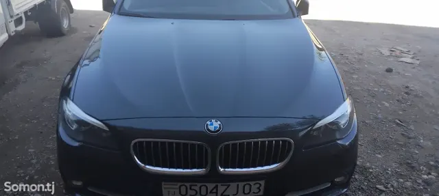 BMW 5 series 2015 · 2.0 AT