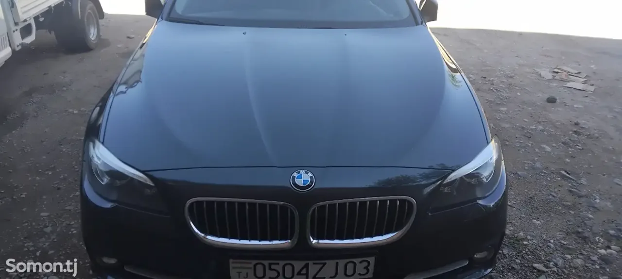 BMW 5 series 2015 · 2.0 AT