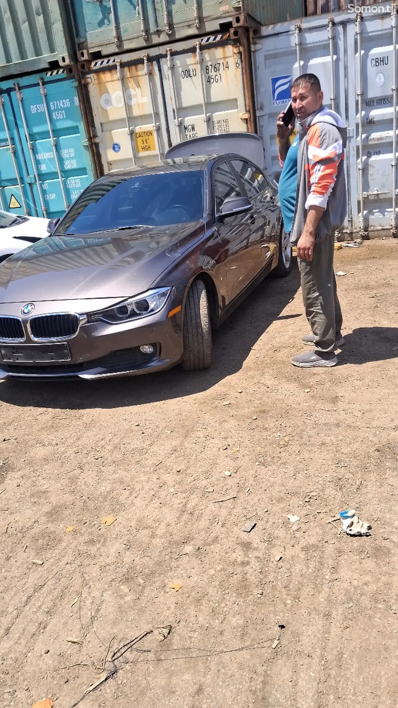 BMW 3 series 2015 · 2.0 AT