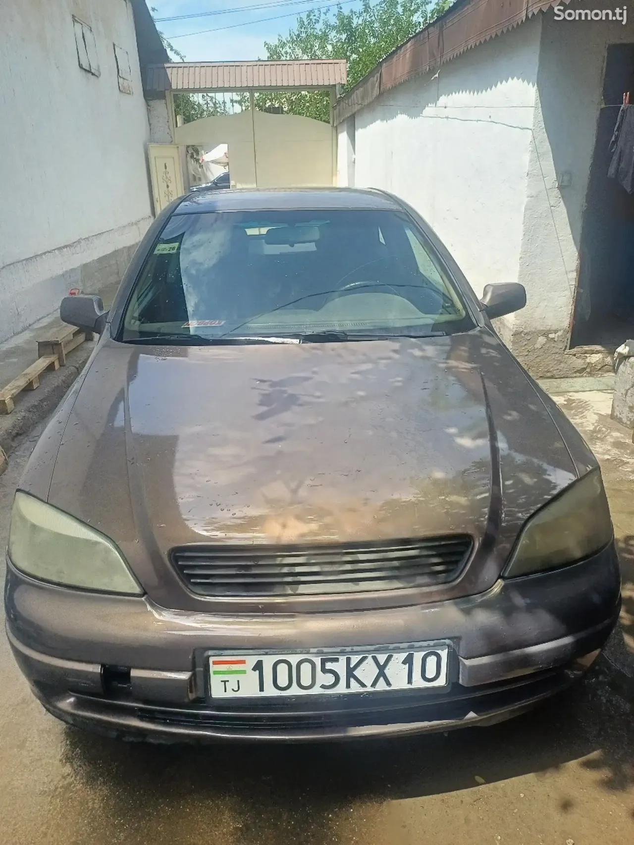 Opel Astra G 1998 · 1.6 MT