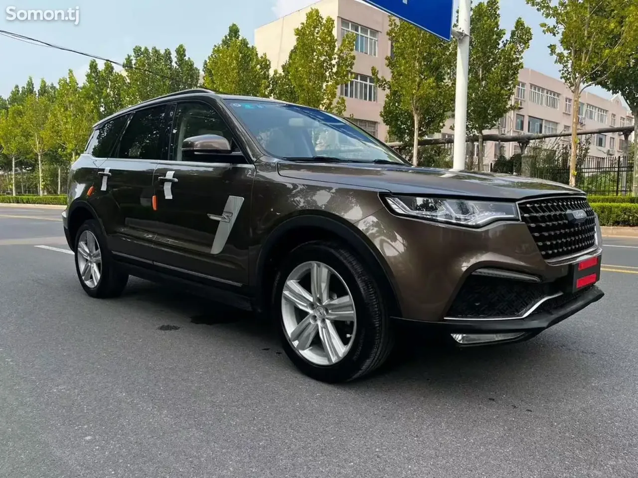 Zotye T800 2018 · 2.0 AT