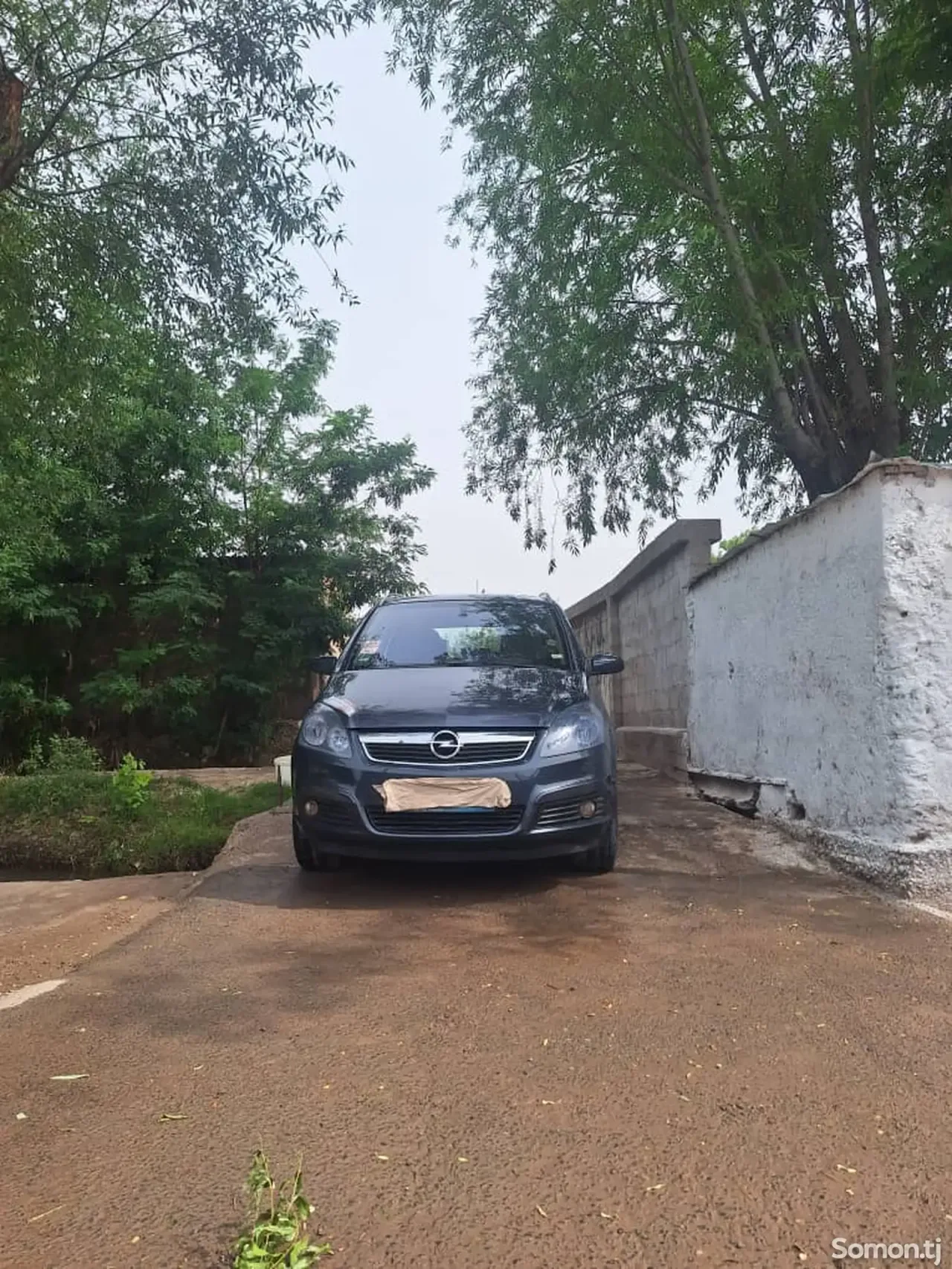 Opel Zafira 2006 · 1.8 MT