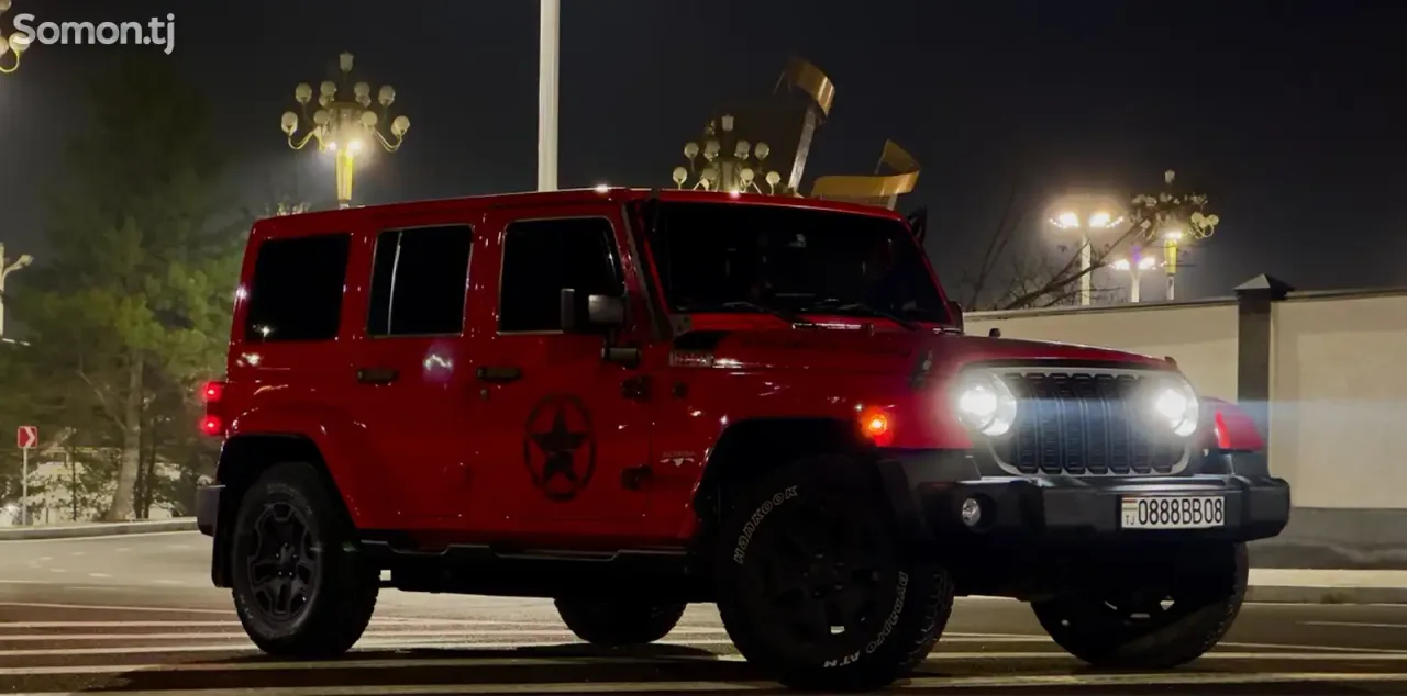 Jeep Wrangler 2016 · 3.6 AT