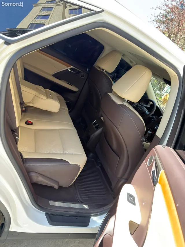 Lexus RX series 2018 · 3.5 AT