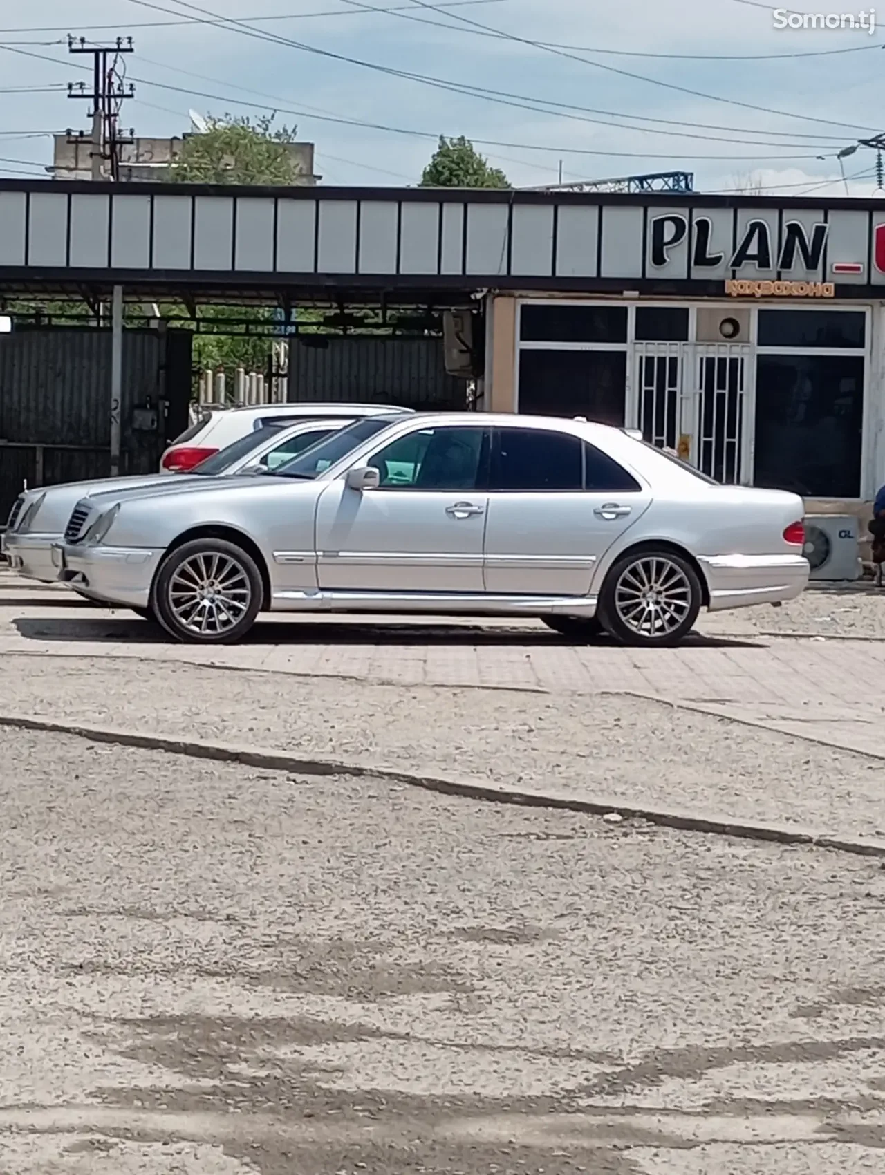 Mercedes-Benz C class 1999 · 4.3 AT