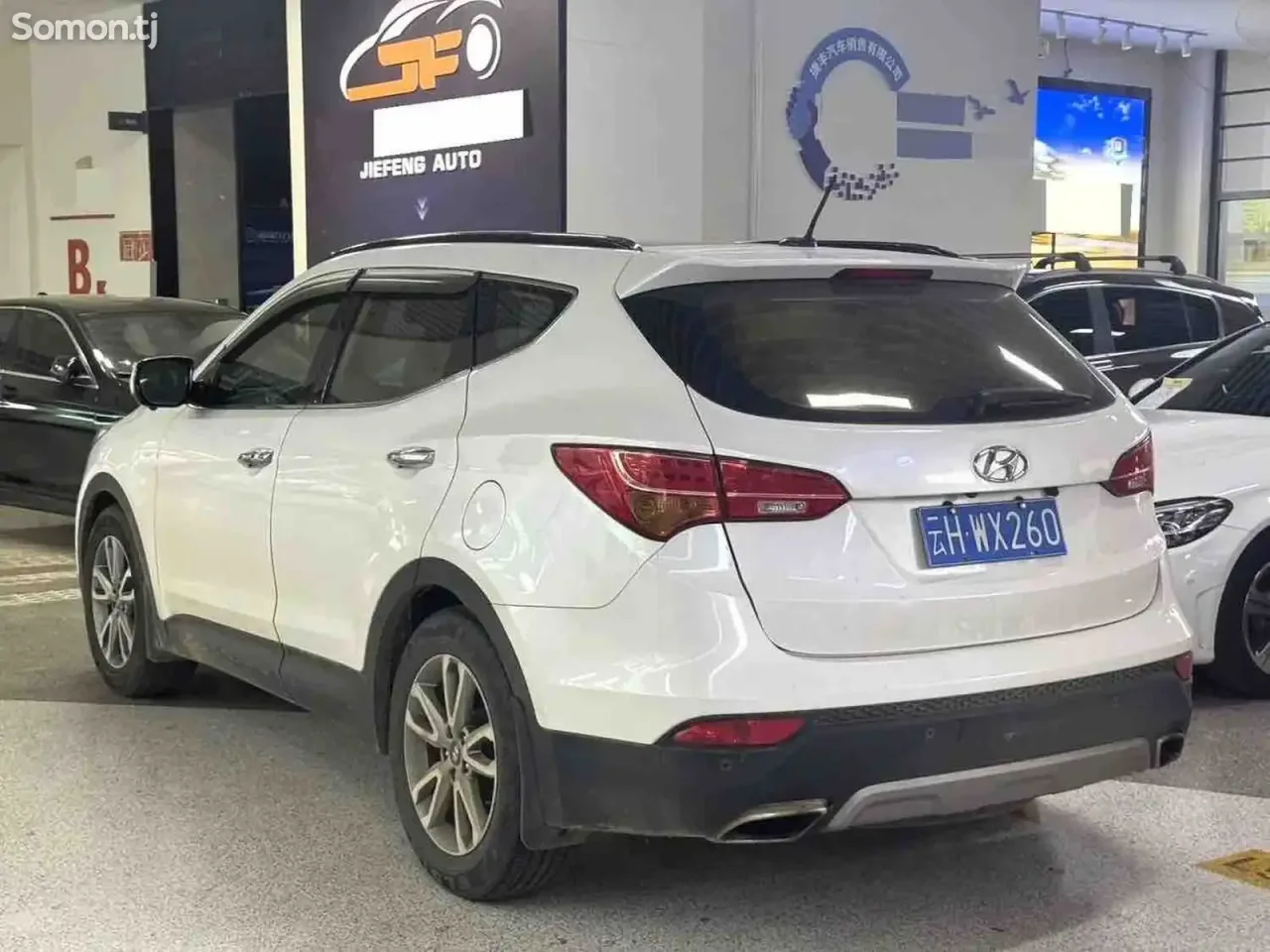 Hyundai Santa Fe 2014 · 2.0 AT