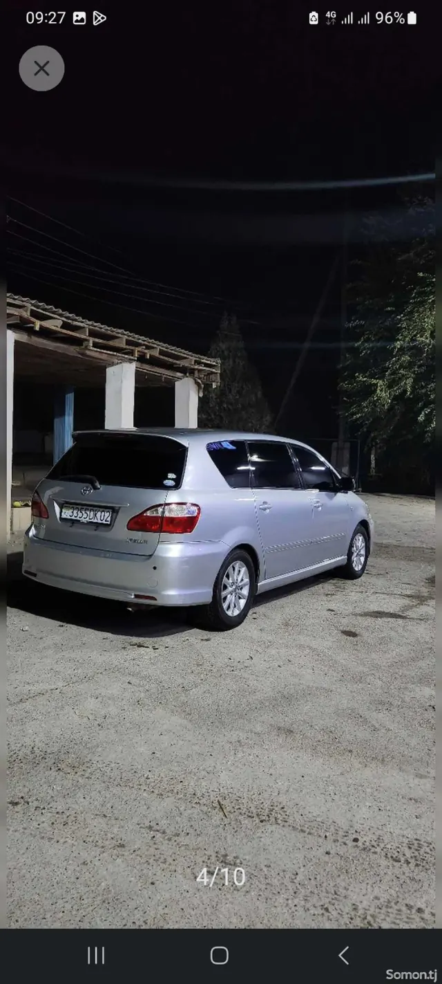 Toyota Ipsum 2007 · 2.4 AT