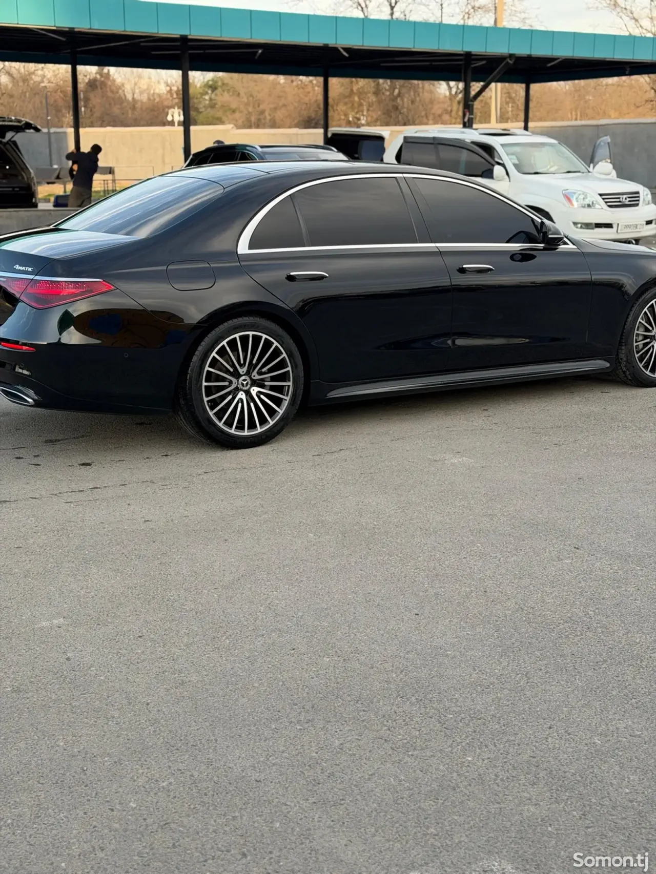 Mercedes-Benz S class 2022 · 3.5 AT