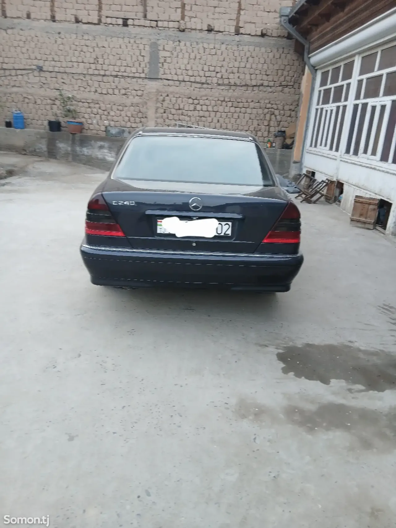 Mercedes-Benz C class 1998 · 2.4 AT
